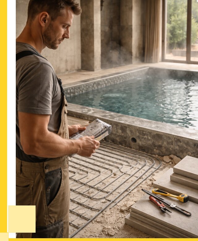 Теплые бассейны и теплообменник в Коркине от 622860 р. | ЭриданКрк