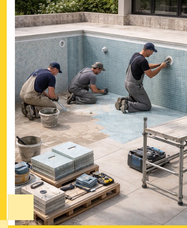 Реконструкция бассейнов под ключ в Коркине от 363335 р. | ЭриданКрк