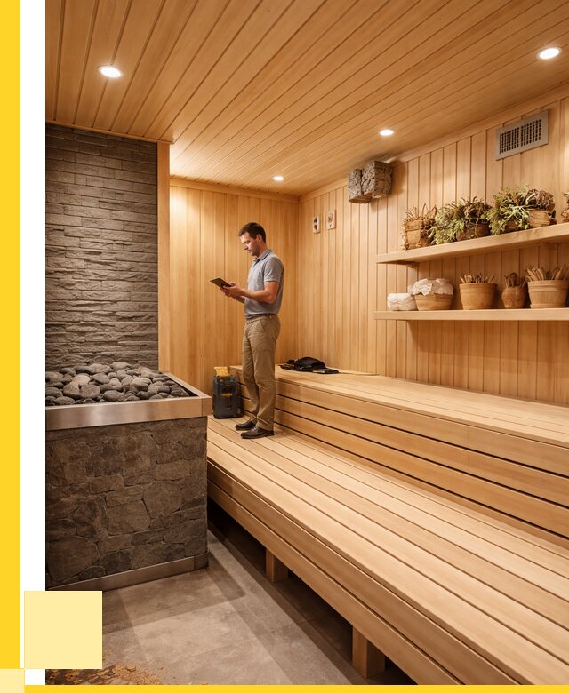 Сауна под ключ в Коркине: от 467145 р. | Строительство — ЭриданКрк