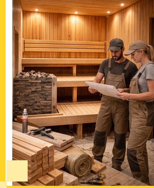 Строительство саун в Коркине под ключ от 259525 р., ЭриданКрк