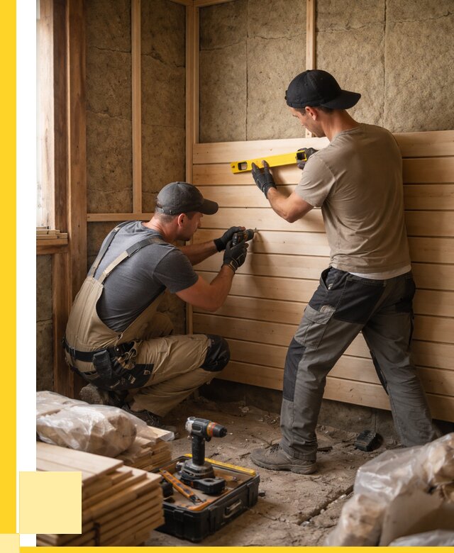 Ремонт саун в Коркине под ключ от 20762 р. сейчас ЭриданКрк