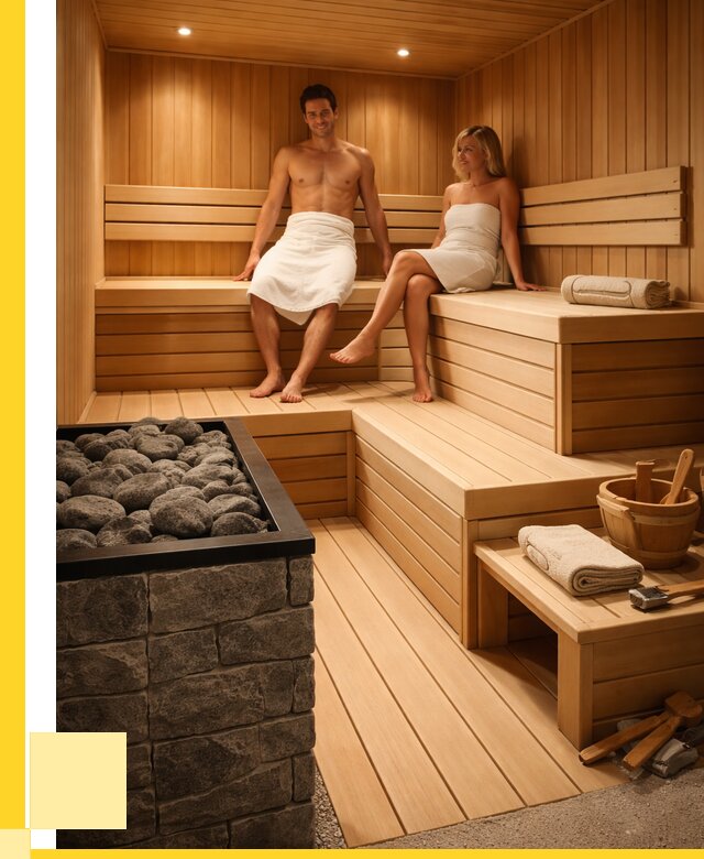 Отделка саун под ключ в Коркине от 4671 р. | ЭриданКрк