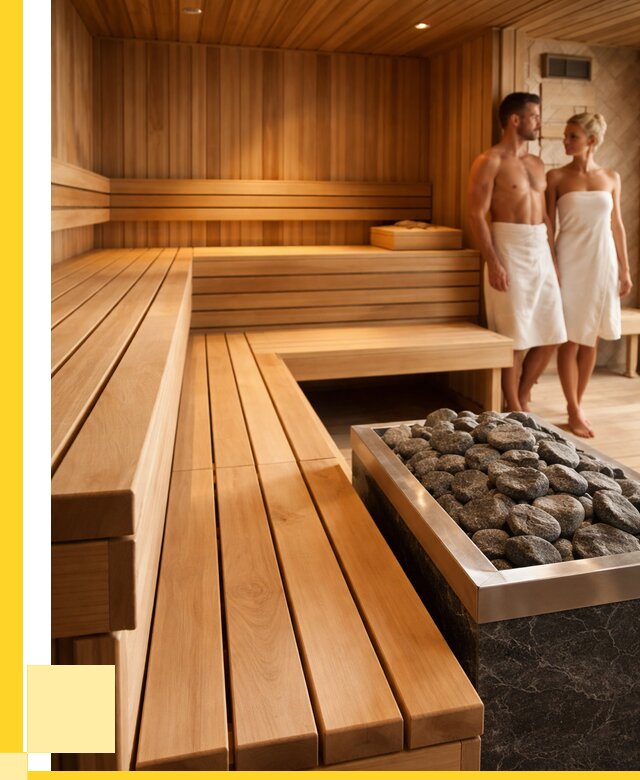 Сауна финская в квартиру и дом в Коркине от 155715 р. | ЭриданКрк