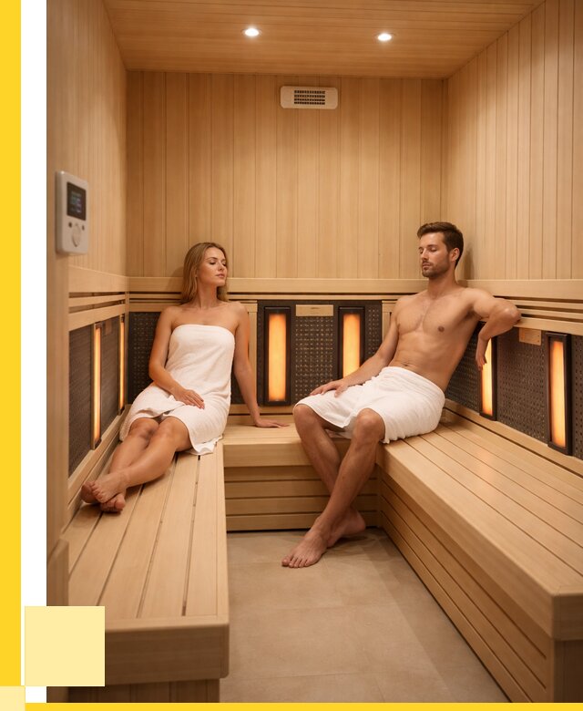 Инфракрасная сауна купить в Коркине от 124572 р. ЭриданКрк