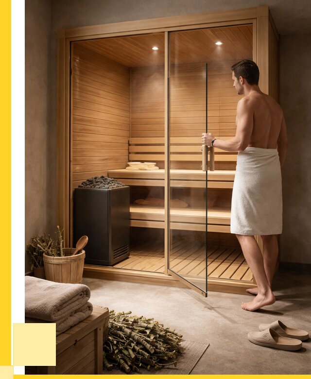 Купить мини сауны для дома в Коркине от 72667 р. ЭриданКрк