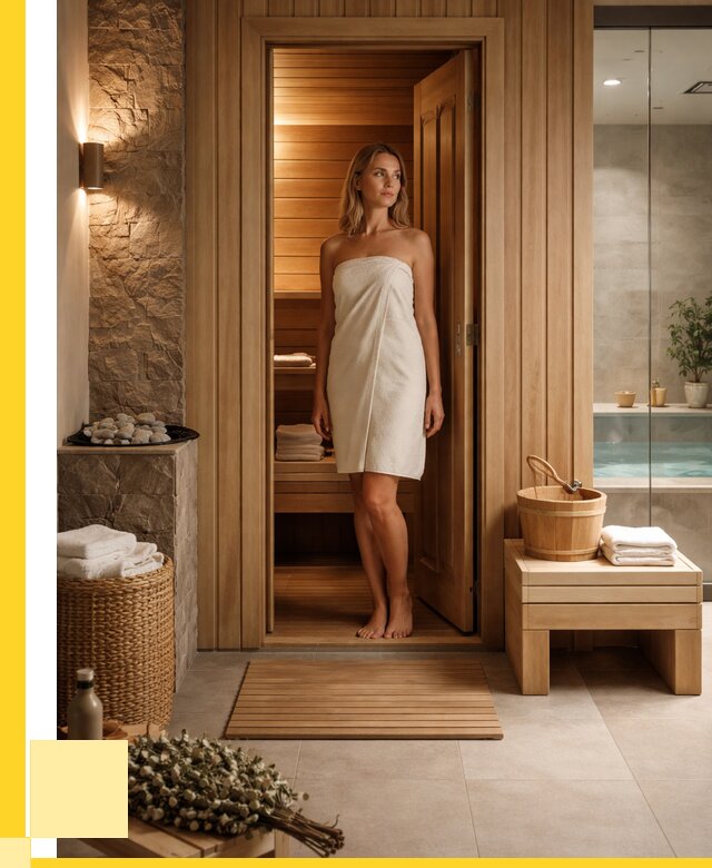 Купить готовую сауну для дома в Коркине от 207620 р. | ЭриданКрк