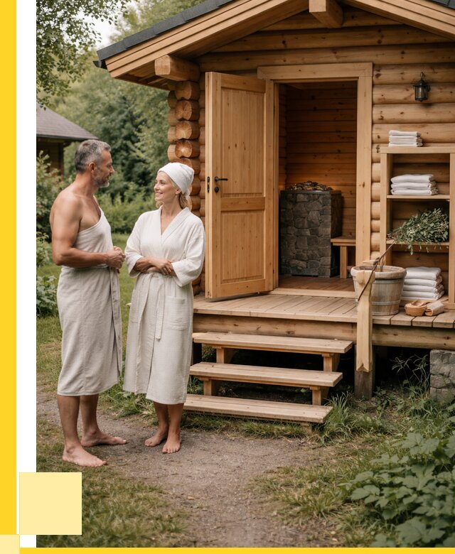 Сауна на дачу под ключ в Коркине от 207620 р. | ЭриданКрк