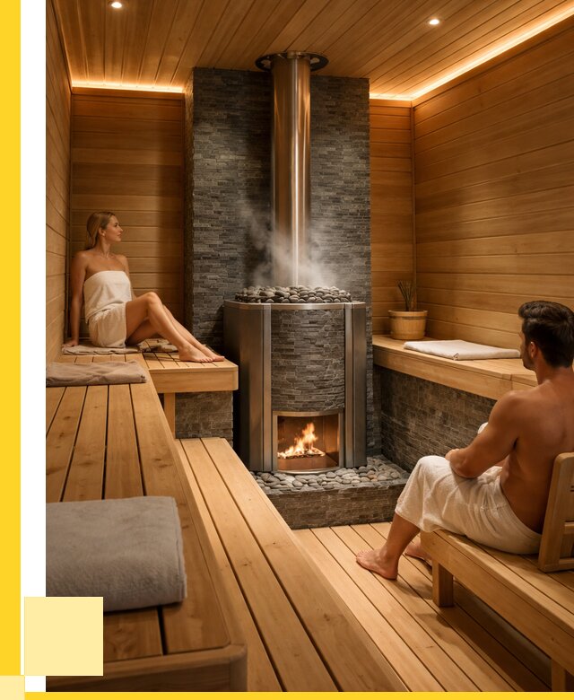 Дизайн саун в Коркине от 72667 р. под ключ, дизайн от ЭриданКрк