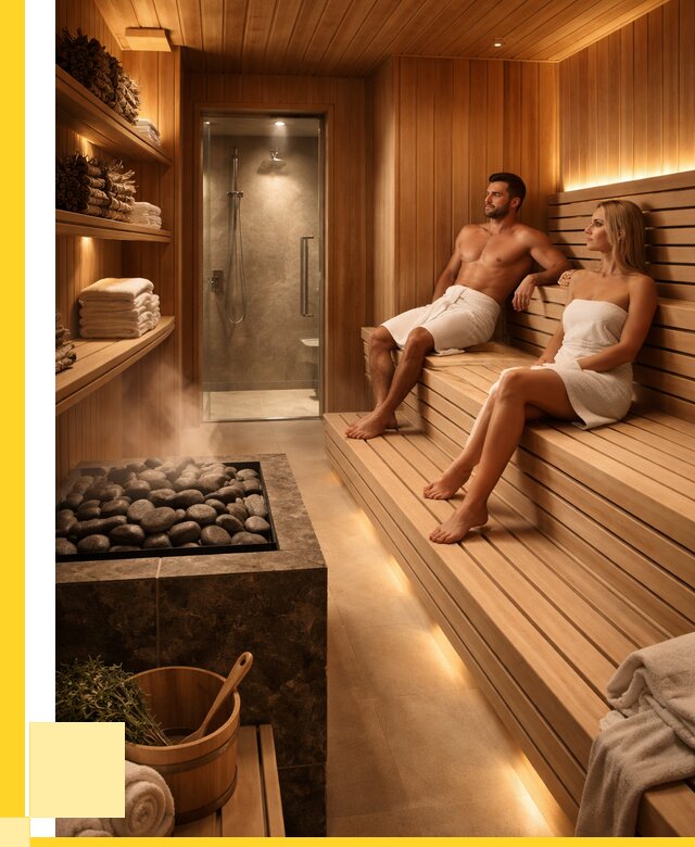 Интерьеры саун под ключ в Коркине от 186858 р. | ЭриданКрк