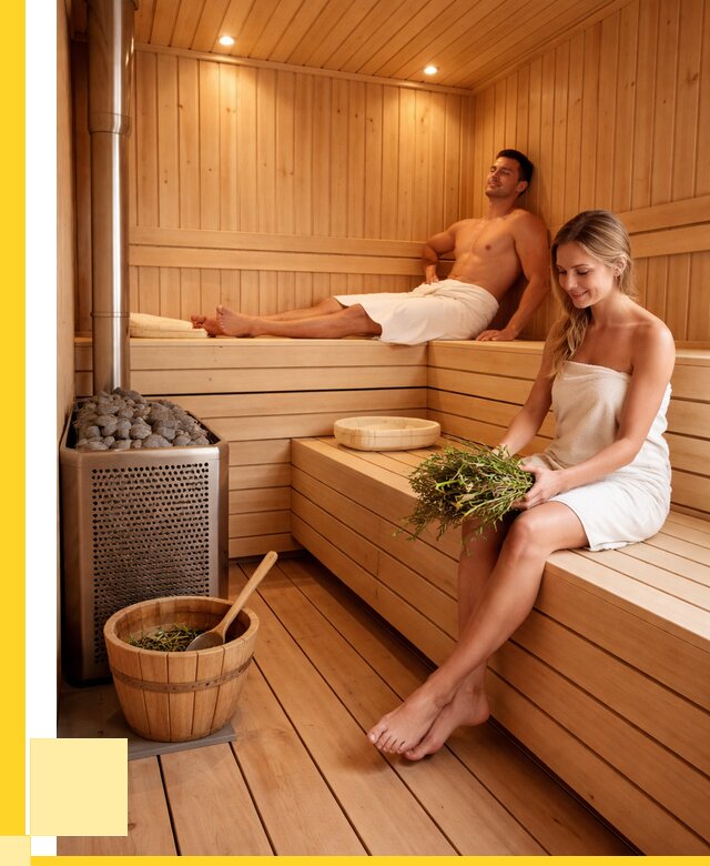 Купить сауну под ключ в Коркине от 363335 р., ЭриданКрк