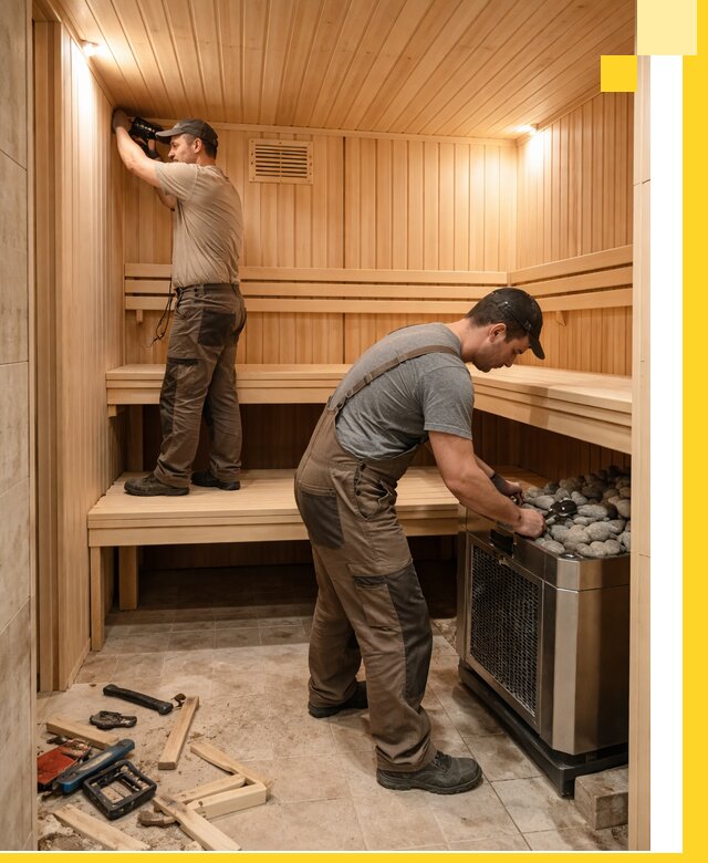 Купить сауну под ключ в Коркине с монтажом и гарантией