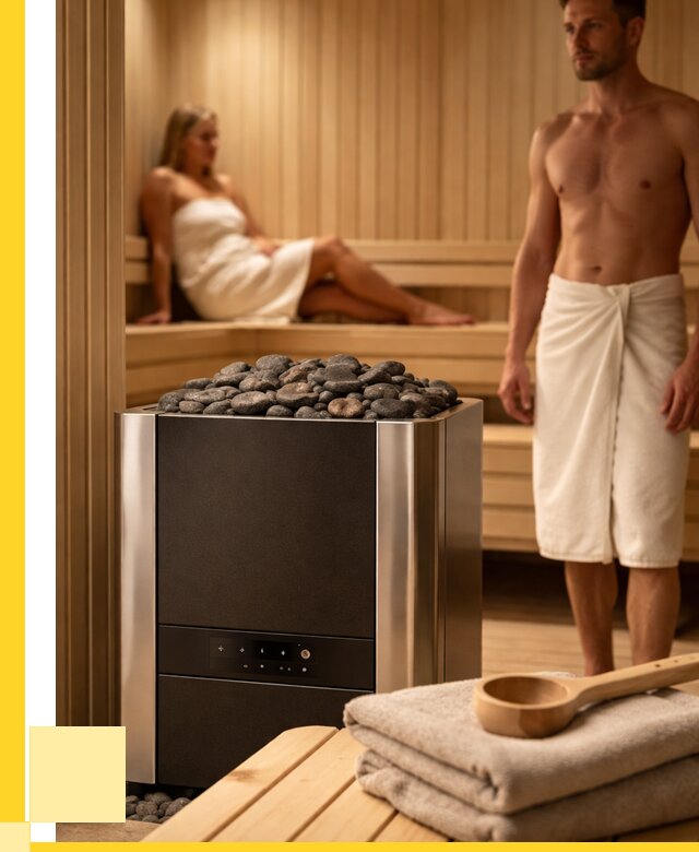 Электрокаменки для саун под ключ в Коркине от 18686 р. | ЭриданКрк