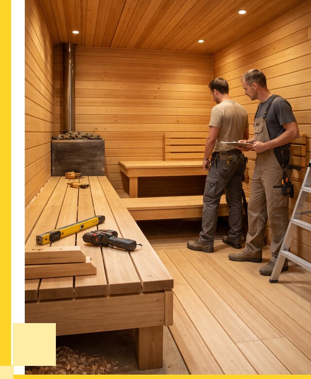 Отделка бань и саун в Коркине по цене от 4671 р. | ЭриданКрк