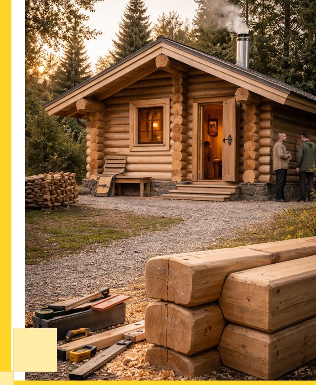 Строительство бань и комплексов в Коркине от 467145 р.| ЭриданКрк