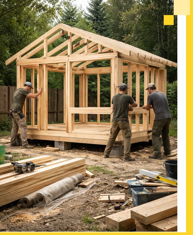 Профессиональное строительство бань под ключ в Коркине