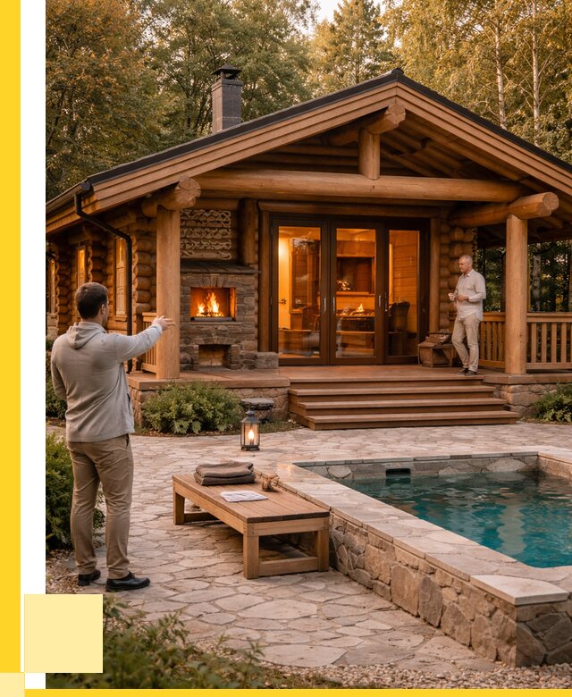 Проекты бань и хамам в Коркине от 25953 р. | ЭриданКрк