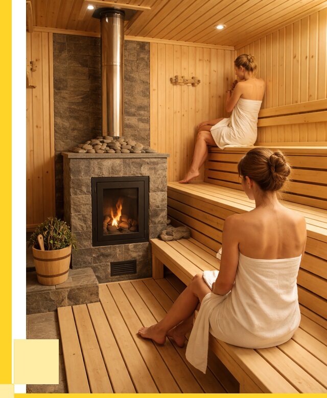 Отделка бани внутри в Коркине от 2076 р. цена | ЭриданКрк