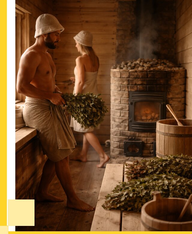 Русские бани в Коркине: проекты и дизайн от 363335 р. | ЭриданКрк