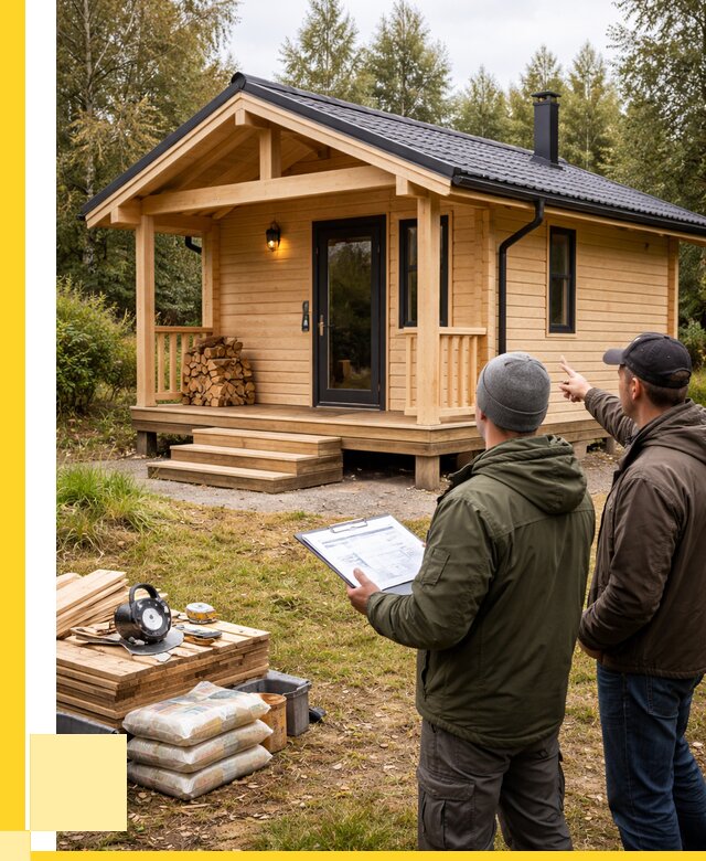 Каркасные бани под ключ в Коркине от 311430 р. | ЭриданКрк