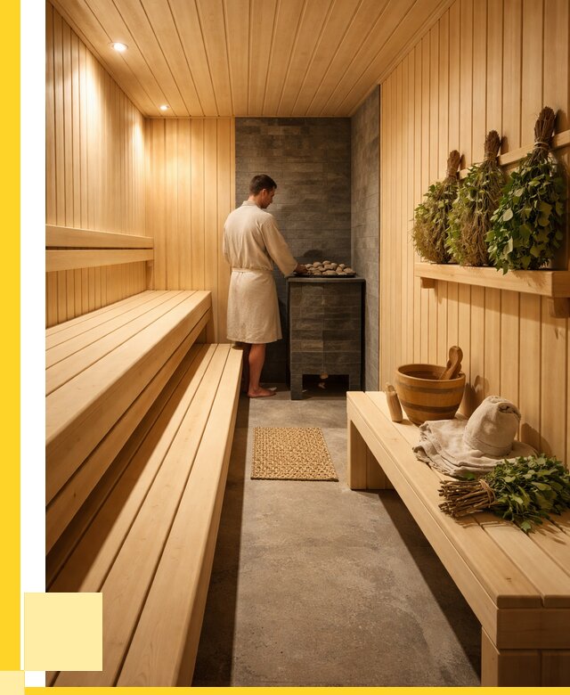 Отделка парной под ключ в Коркине от 363335 р. | ЭриданКрк