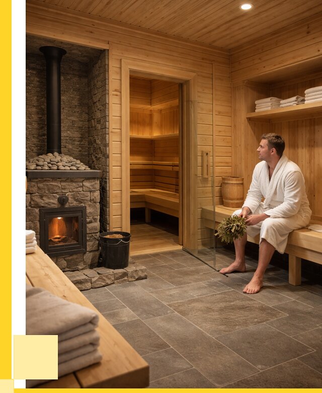 Банные комплексы под ключ в Коркине от 1557150 р. | ЭриданКрк