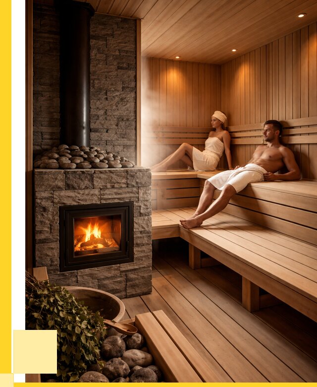 Дизайн бань и парных в Коркине от 83048 р. за м2 | ЭриданКрк