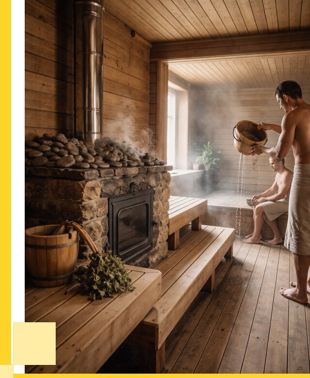 Интерьеры бань и обшивка изнутри в Коркине от 88239 р. | ЭриданКрк