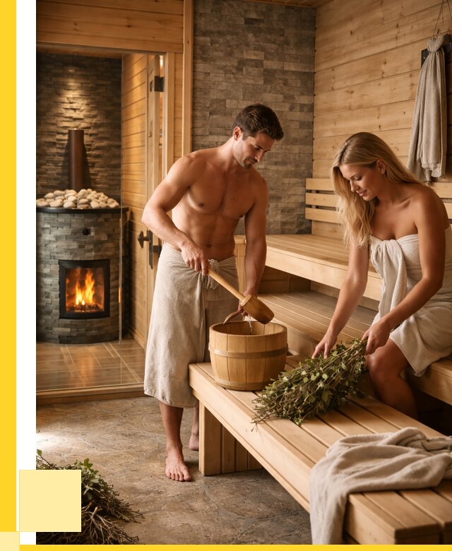 Баня с сауной в Коркине под ключ от 363335 р. | ЭриданКрк