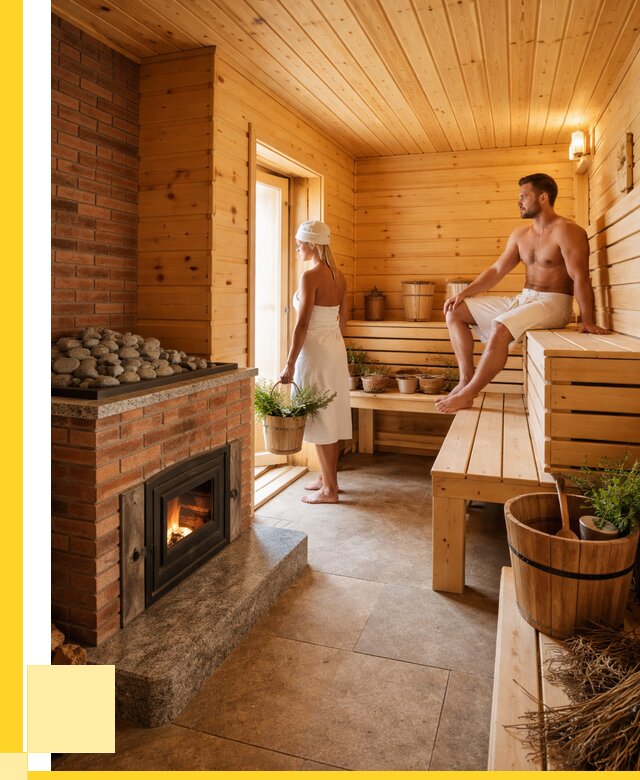 Бани на заказ под ключ в Коркине от 622860 р. | ЭриданКрк