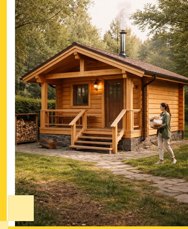 Купить баню под ключ в Коркине от 674765 р. | ЭриданКрк