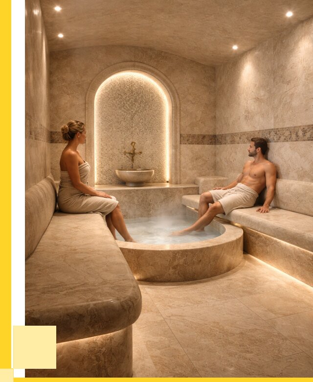 Хамам под ключ в Коркине от 830480 р., строительство ЭриданКрк