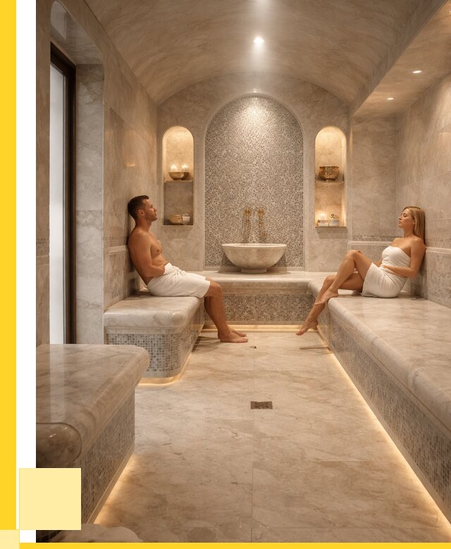 Строительство хамамов в Коркине под ключ от 467145 р. | ЭриданКрк