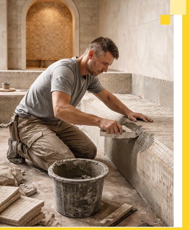 Строительство эксклюзивных хамамов под ключ в Коркине