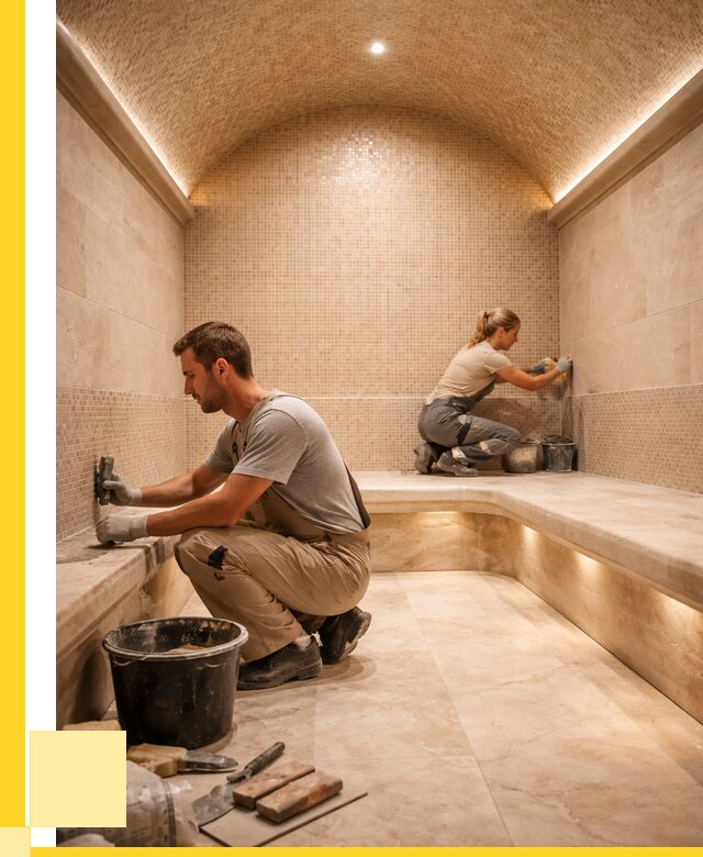 Проект хамама в Коркине от 72667 р. — проекты хамамов | ЭриданКрк