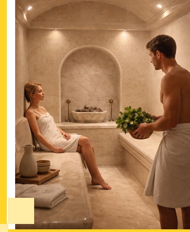 Хамам в доме под ключ в Коркине от 363335 р. | ЭриданКрк