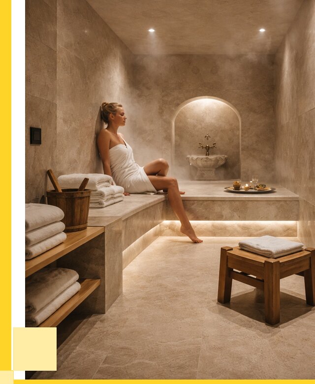 Хамам в квартире под ключ в Коркине от 311430 р. | ЭриданКрк