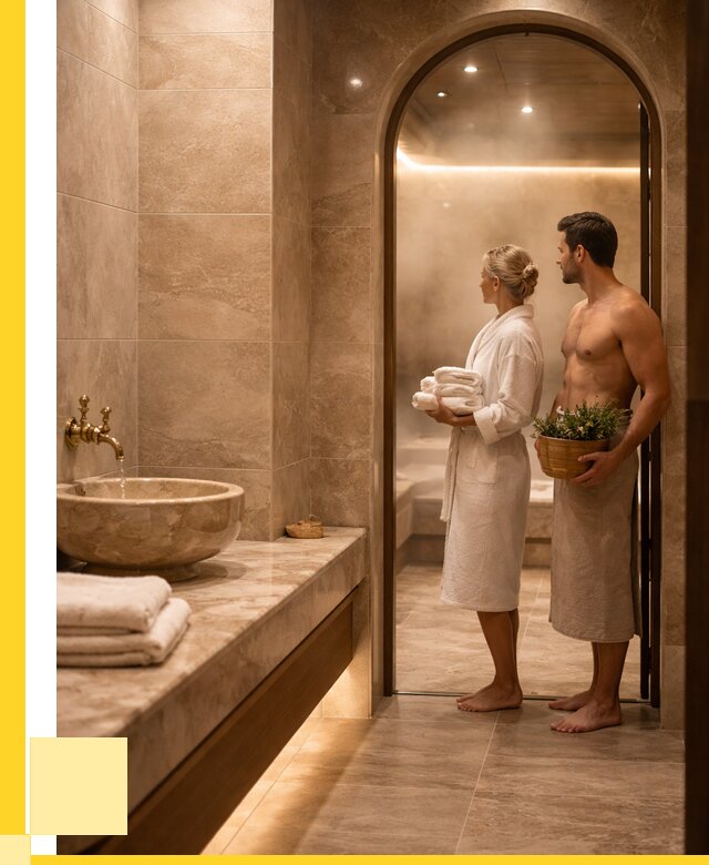 Проект и монтаж сауны и хамама в Коркине от 363335 р., ЭриданКрк