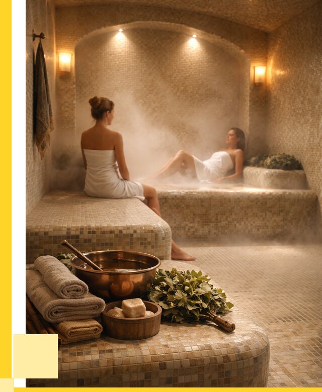 Хамам и баня под ключ в Коркине от 259525 р. | ЭриданКрк