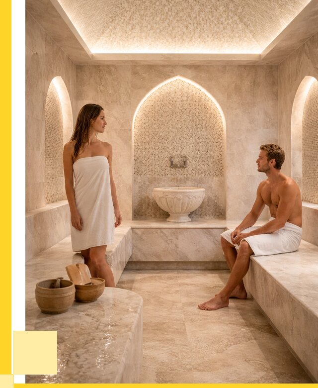 Дизайн хамама в Коркине под ключ от 51905 р. | ЭриданКрк