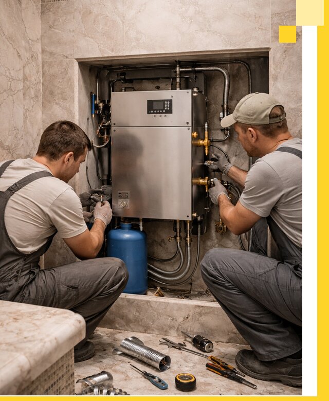 Продажа и установка парогенераторов для хамама в Коркине