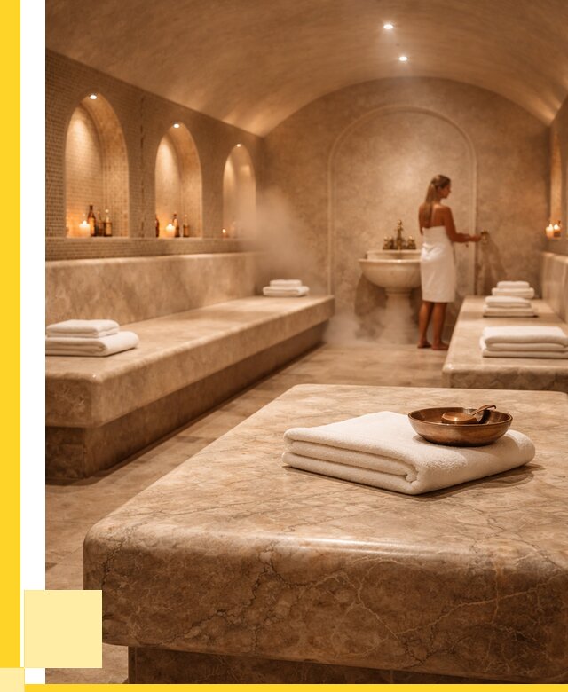 Лежаки для хамама в Коркине под ключ от 36334 р. | ЭриданКрк