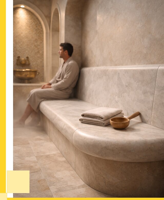 Сиденья для хамама в Коркине под ключ от 12457 р. | ЭриданКрк