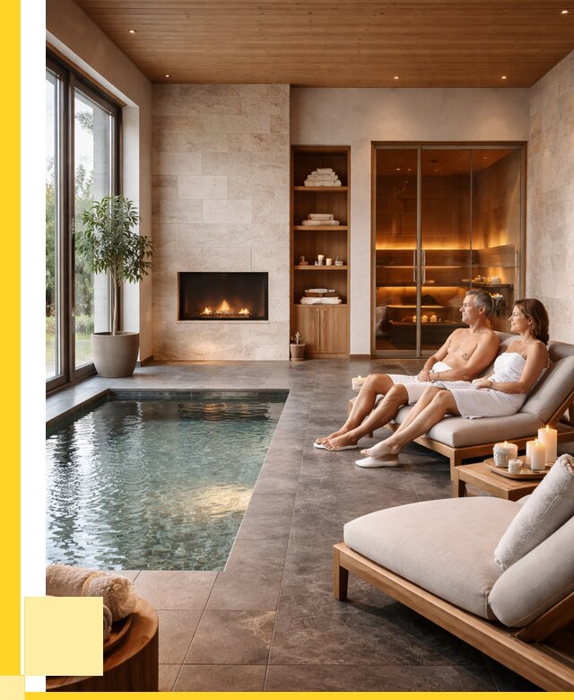 SPA зоны под ключ для дома и дачи в Коркине от 1245720 р. | ЭриданКрк