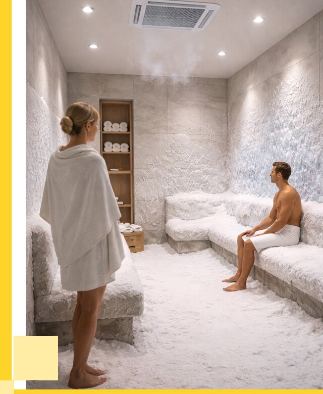 Снежные комнаты под ключ в Коркине от 259525 р., ЭриданКрк