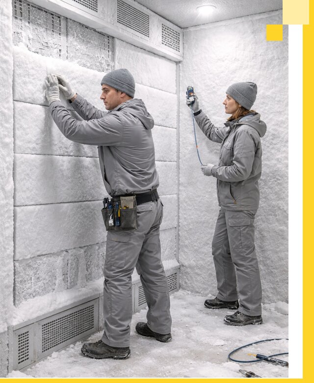 Производство и установка снежных комнат в Коркине под ключ