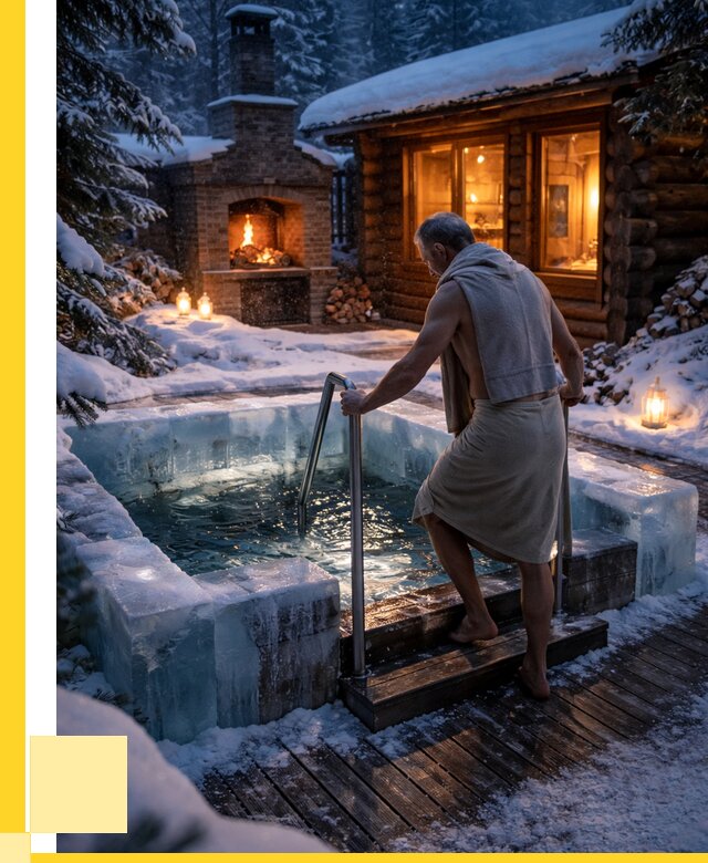 Ледяные купели под ключ в Коркине от 77858 р. | ЭриданКрк