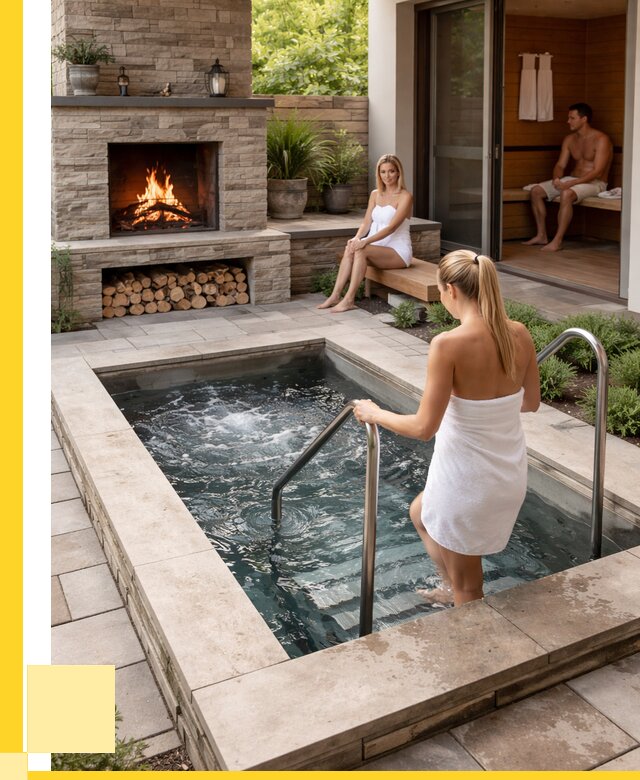 Холодные купели под ключ в Коркине от 46715 р. | ЭриданКрк