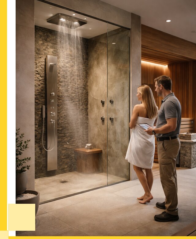 Купить душ впечатлений для дома в Коркине от 88239 р. | ЭриданКрк