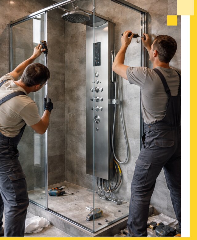 Проектирование и установка Душа впечатлений в Коркине