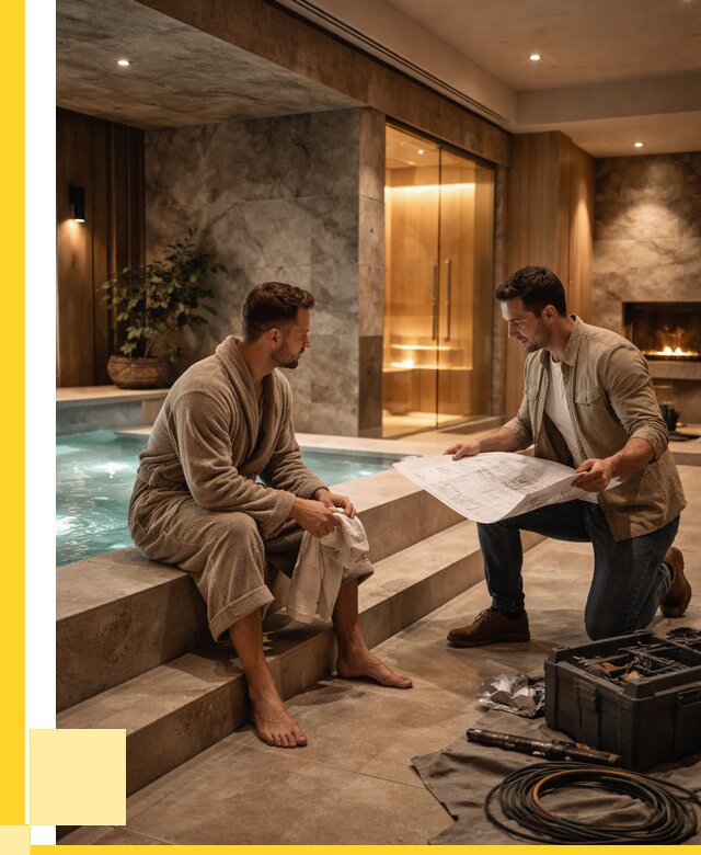 Проектирование SPA зон в Коркине от 72667 р. | ЭриданКрк